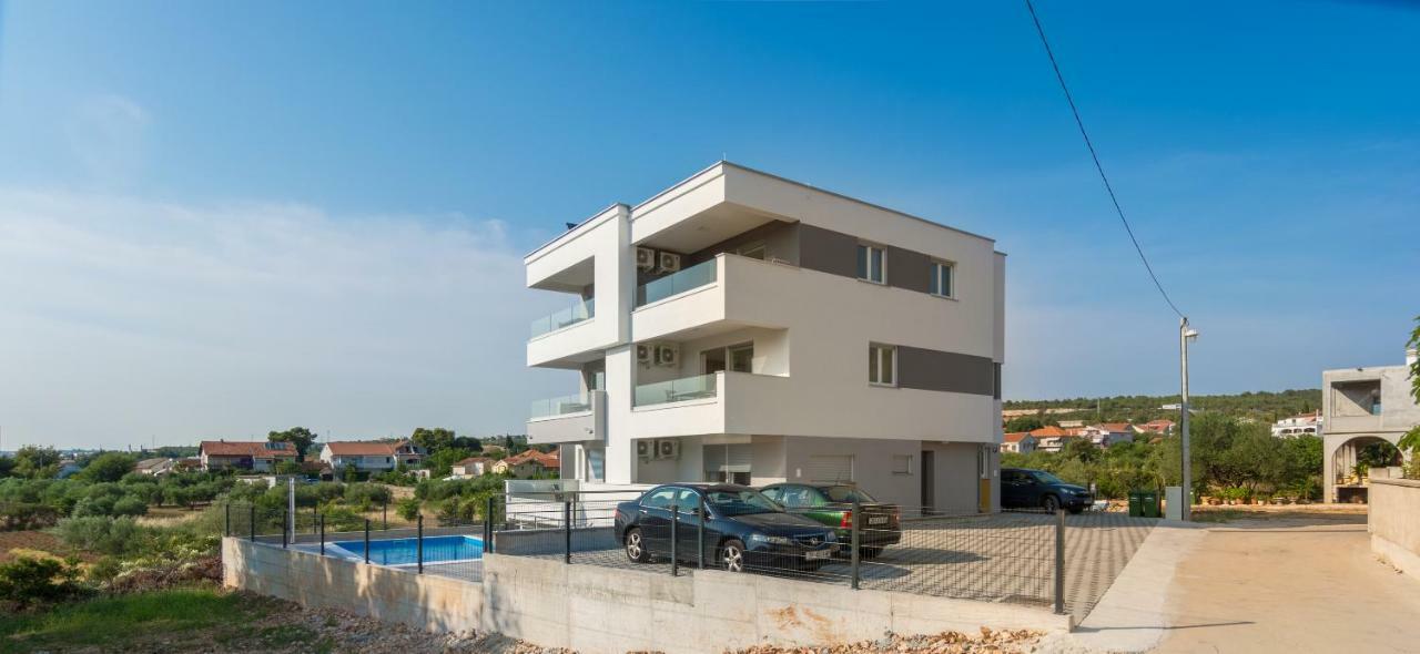 Apartmanska Kuca Luna Apartment Bibinje Exterior foto